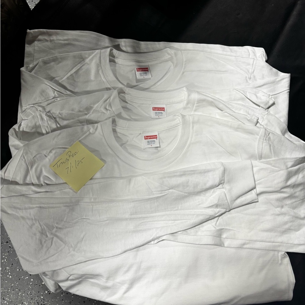 Supreme Classic White Tee